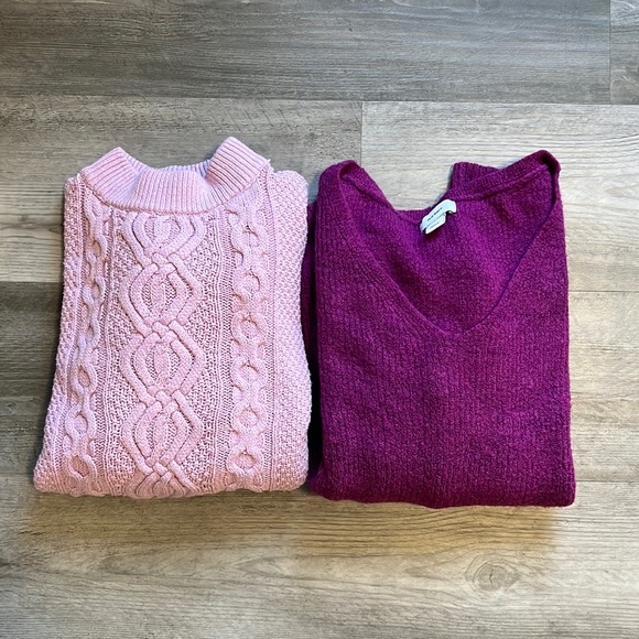 Cable knit sweater - Picture 1 of 5